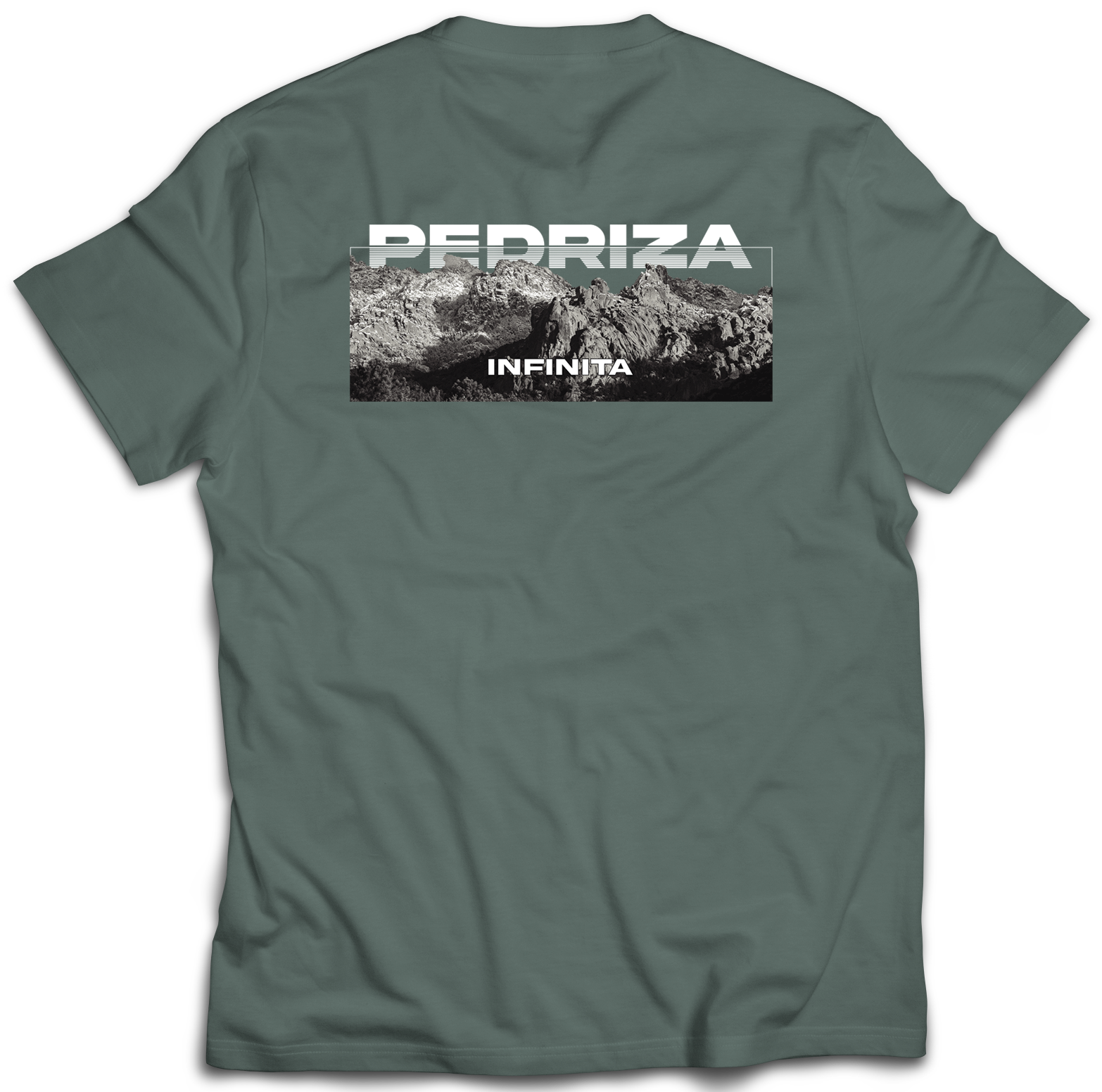 camiseta de escalada pedriza infinita